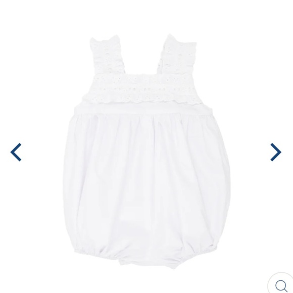 TBBC Beaufort Bonnet Babs Bubble
Worth Avenue White 18-24 mo - Picture 4 of 5
